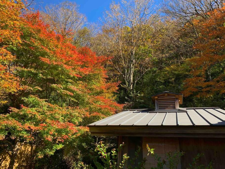 仙石庵 Villa Hakone Kültér fotó