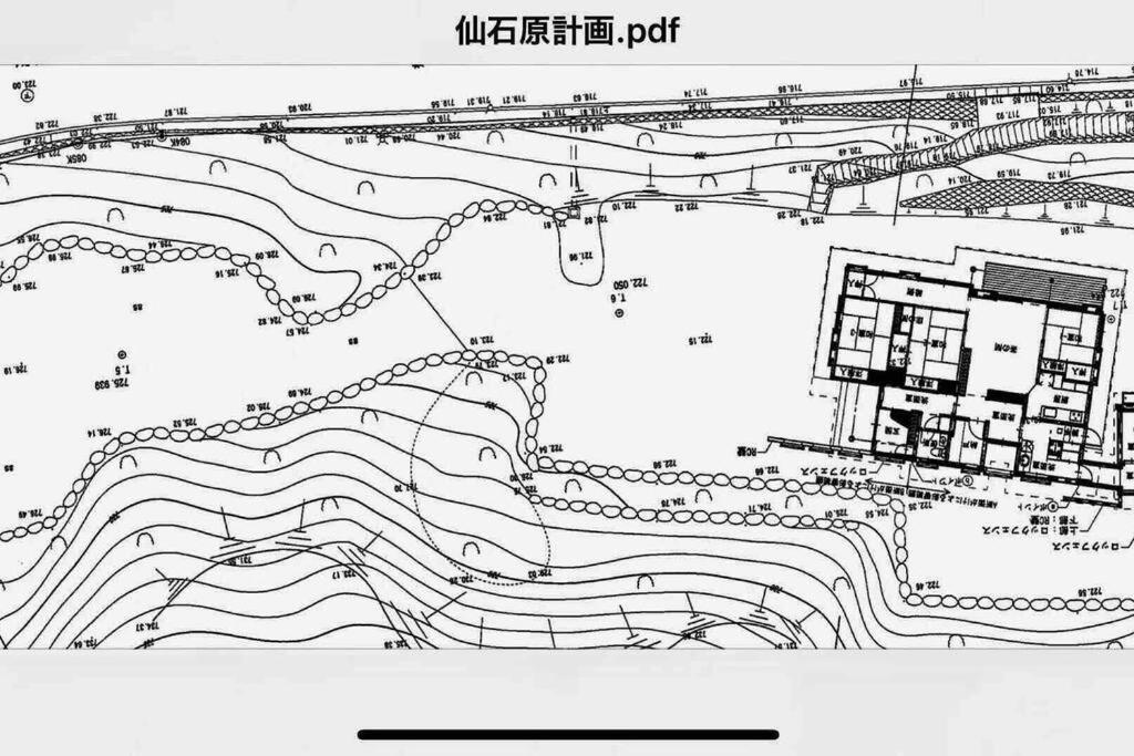 仙石庵 Villa Hakone Kültér fotó