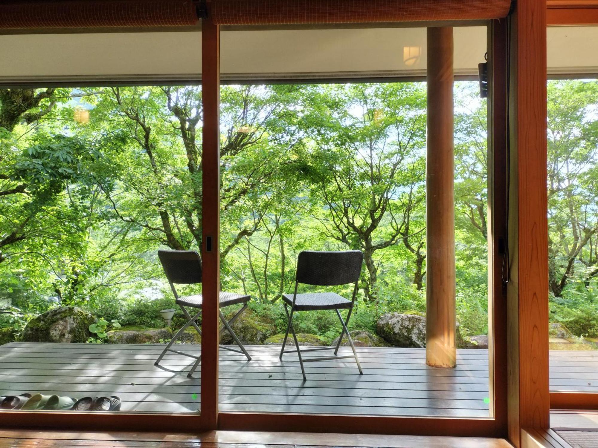 仙石庵 Villa Hakone Kültér fotó
