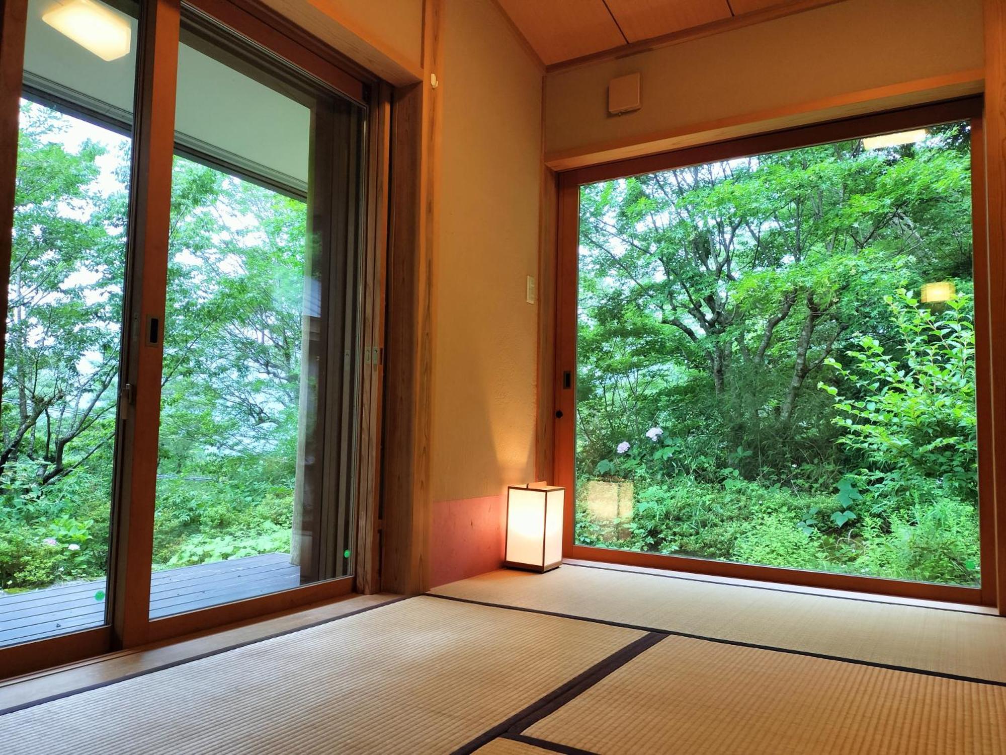 仙石庵 Villa Hakone Kültér fotó
